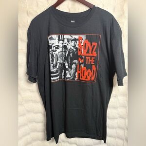 MAD Engine Black and Red Boyz N The Hood Tee
